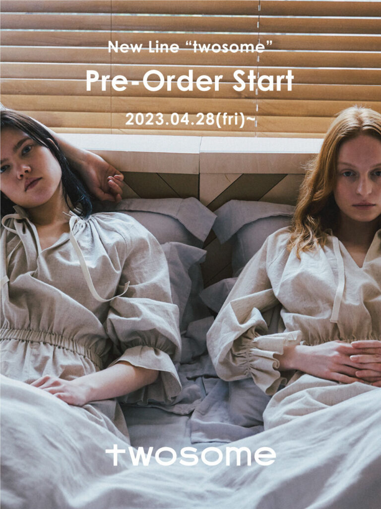 "twosome" Pre order start