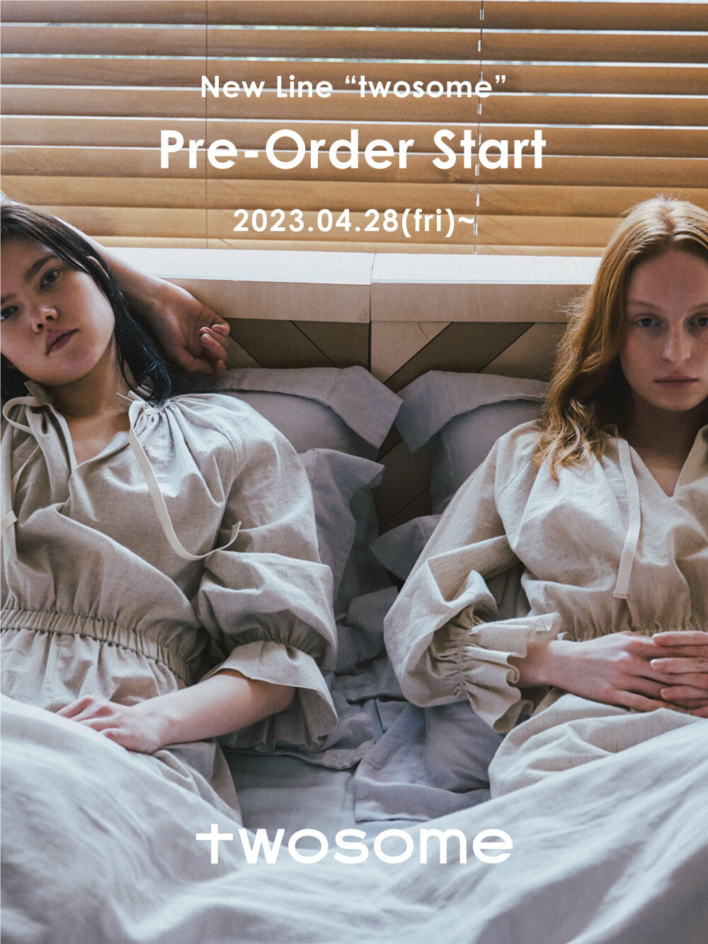 "twosome" Pre order start