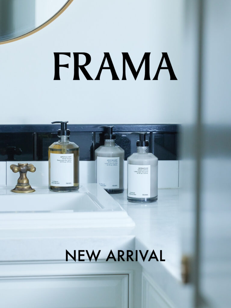 NEW ARRIVAL 「FRAMA」