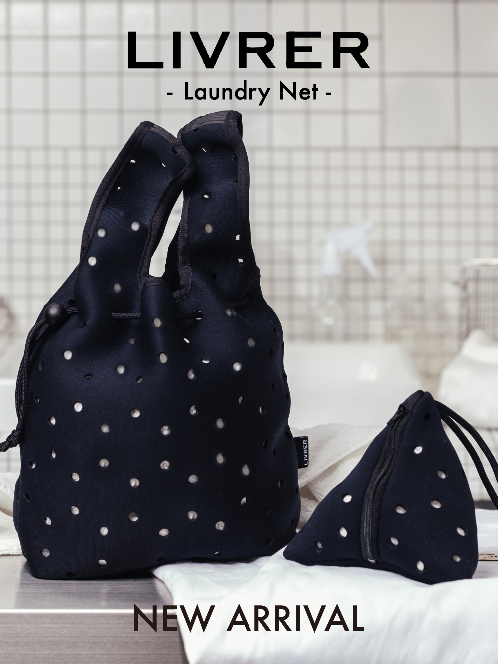 NEW ARRIVAL「 Laundry Net 360°」