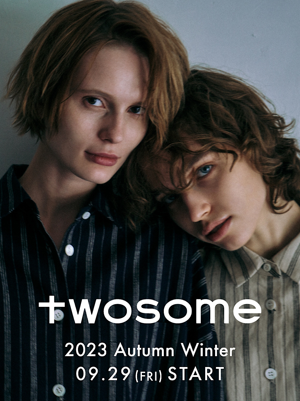 twosome -2023 Autumn Winter - Pre order start