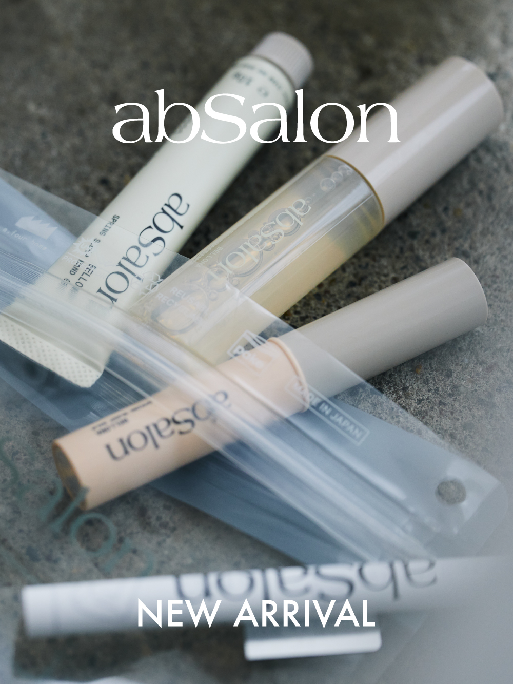 NEW ARRIVAL「 abSalon 」