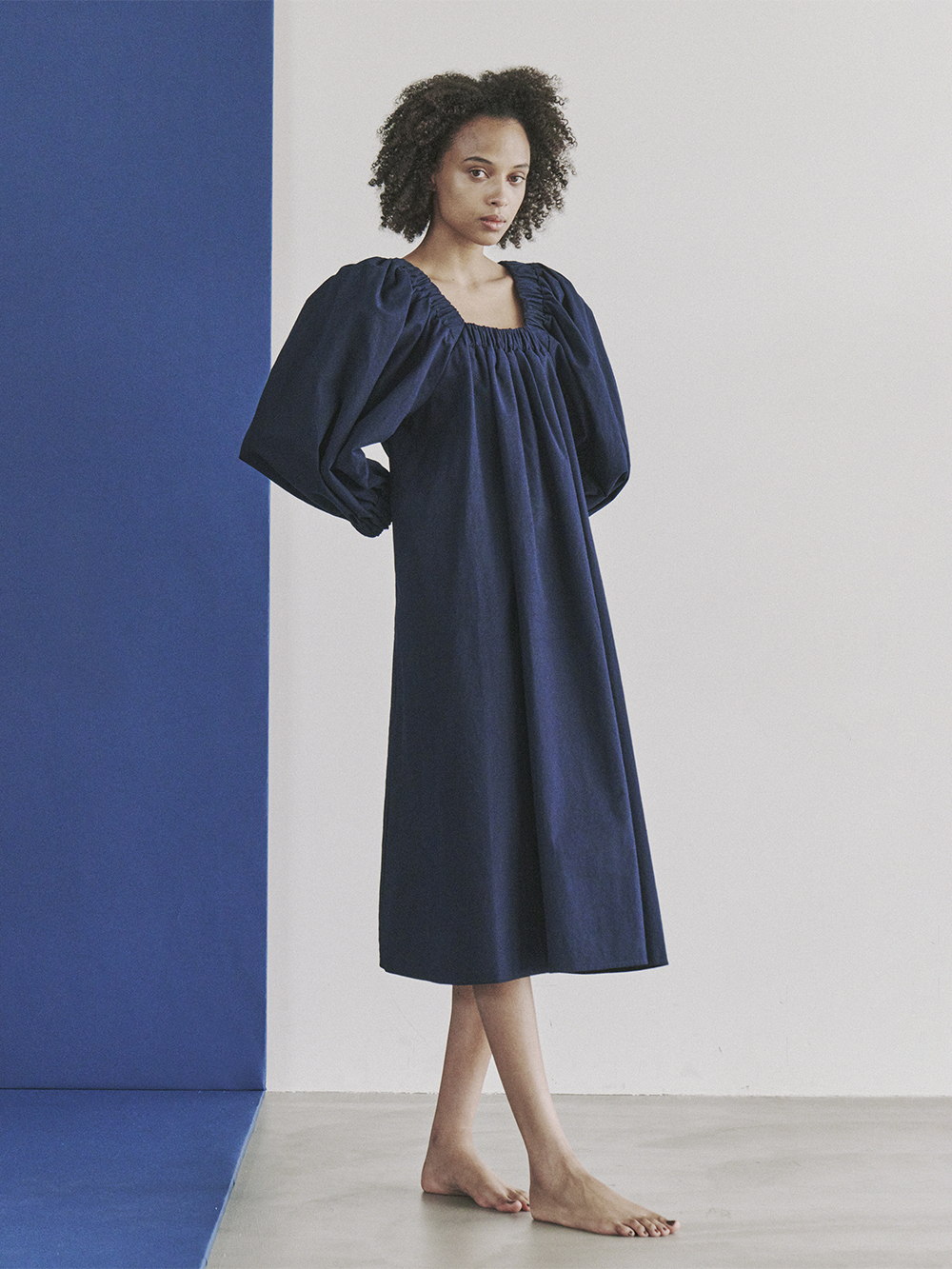 MHLOVE●SALE 1/8まで！● ＜MHL＞ COTTON  DRESS