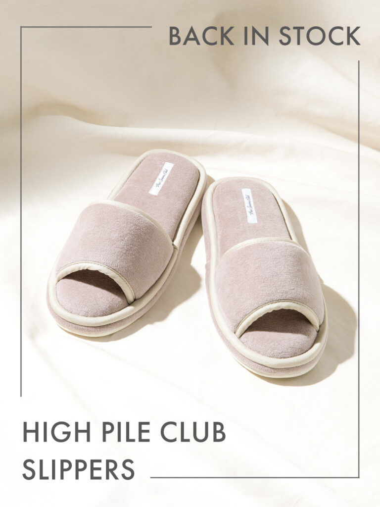High Pile Club Slippers