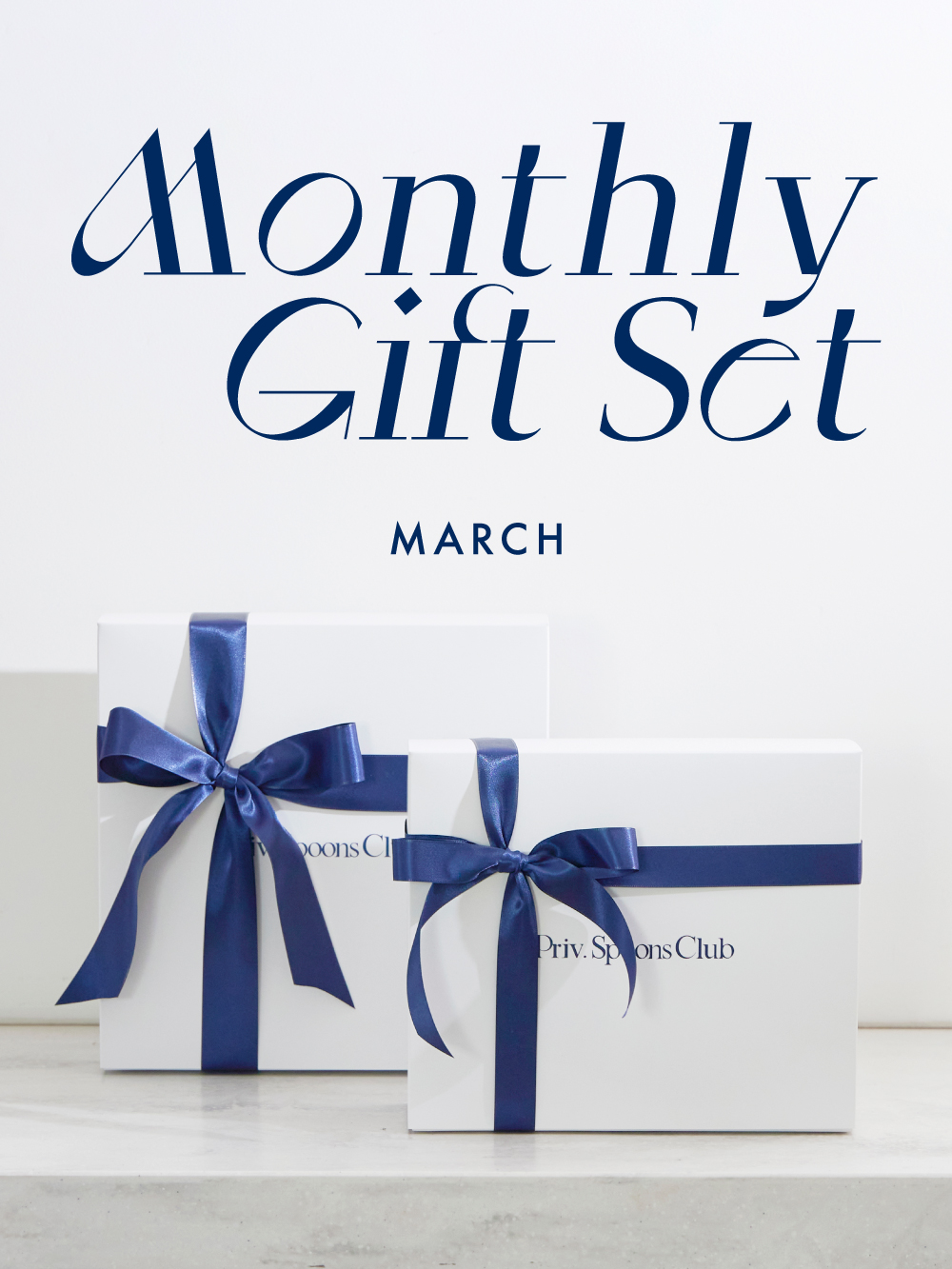 Monthly gift set - MARCH -