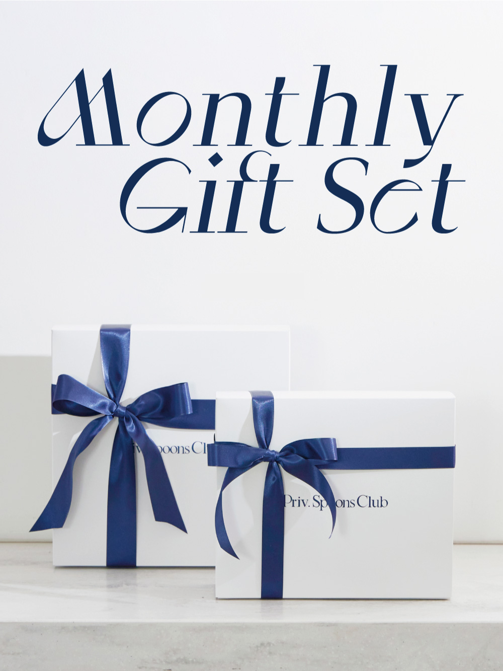 Monthly gift set - April -